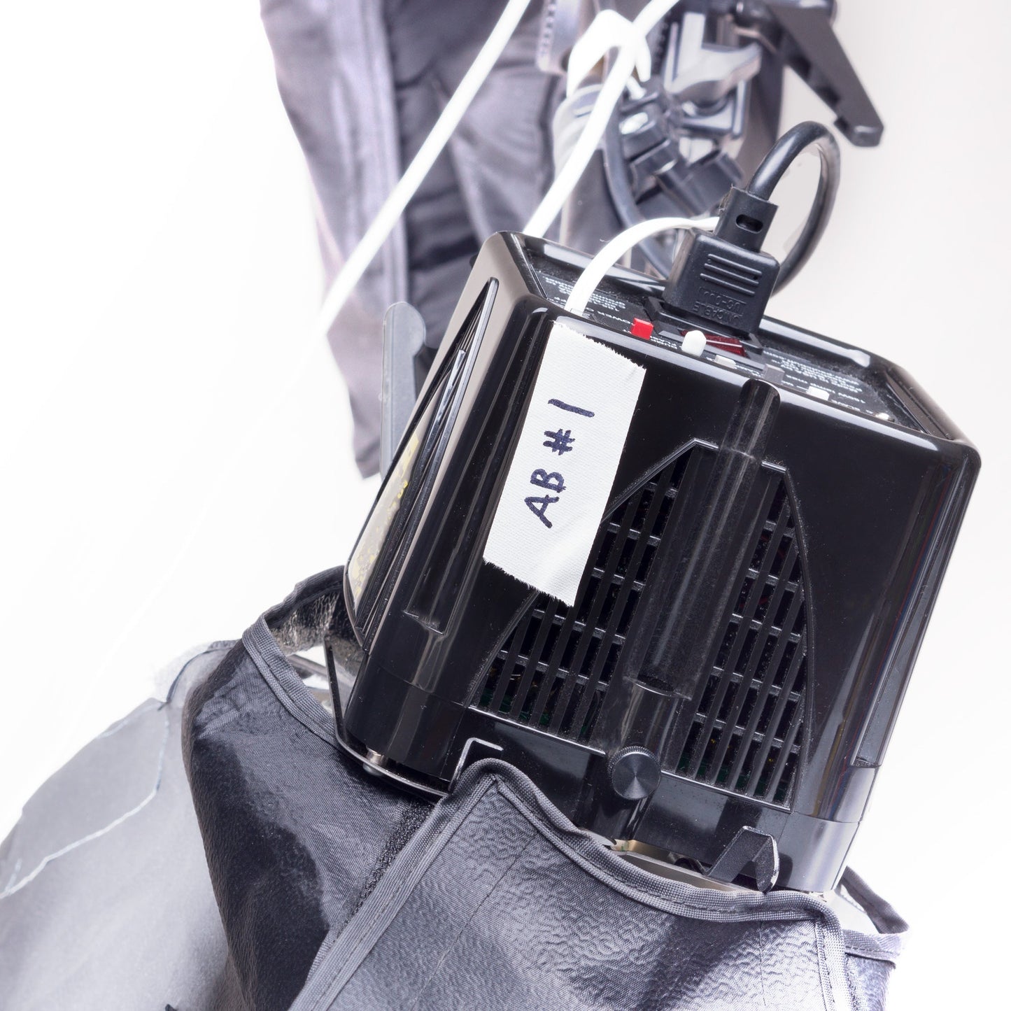 Mini Gaffer Tape Rolls by GafferPower 1 inch x 8yards - Pack of 4 Black, Made in The USA, Heavy Duty Gaffer's Tape