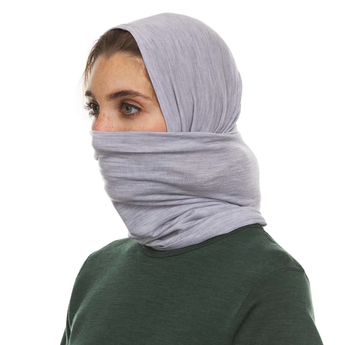 Microweight Wool Neck Gaiter Multiclava - Woolverino