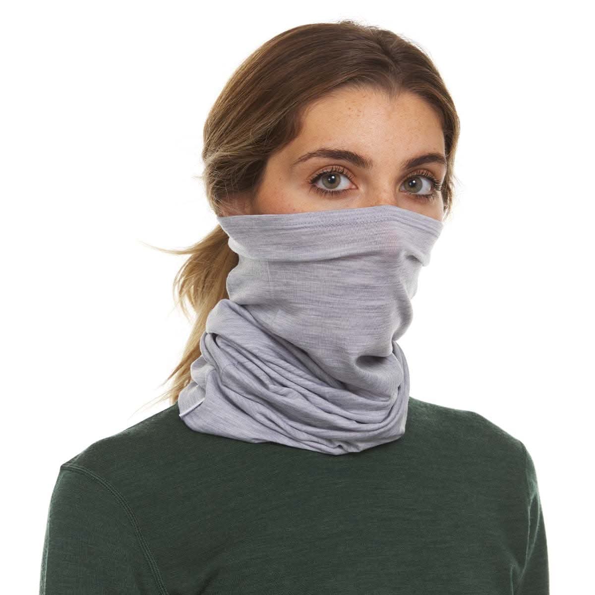 Microweight Wool Neck Gaiter Multiclava - Woolverino