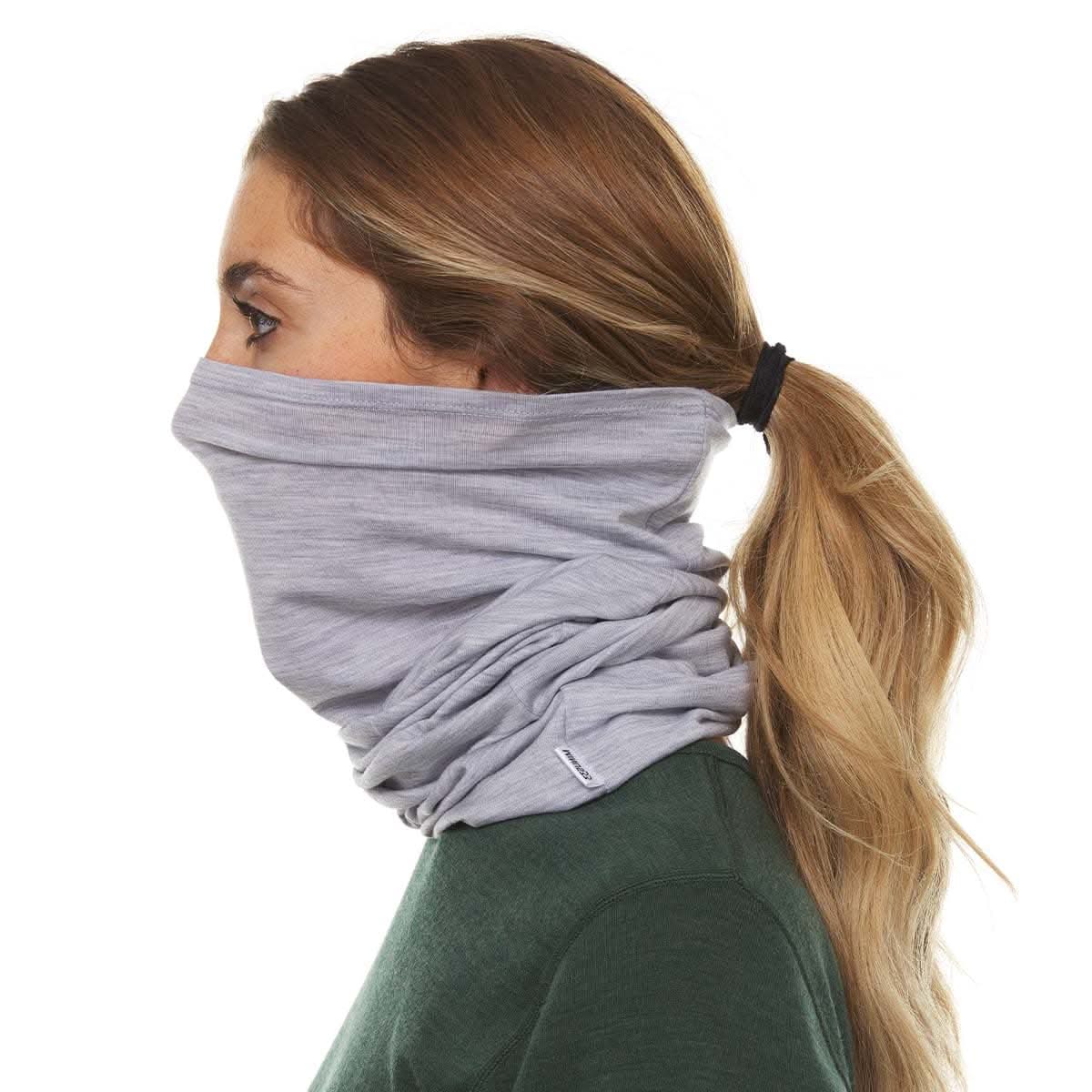 Microweight Wool Neck Gaiter Multiclava - Woolverino