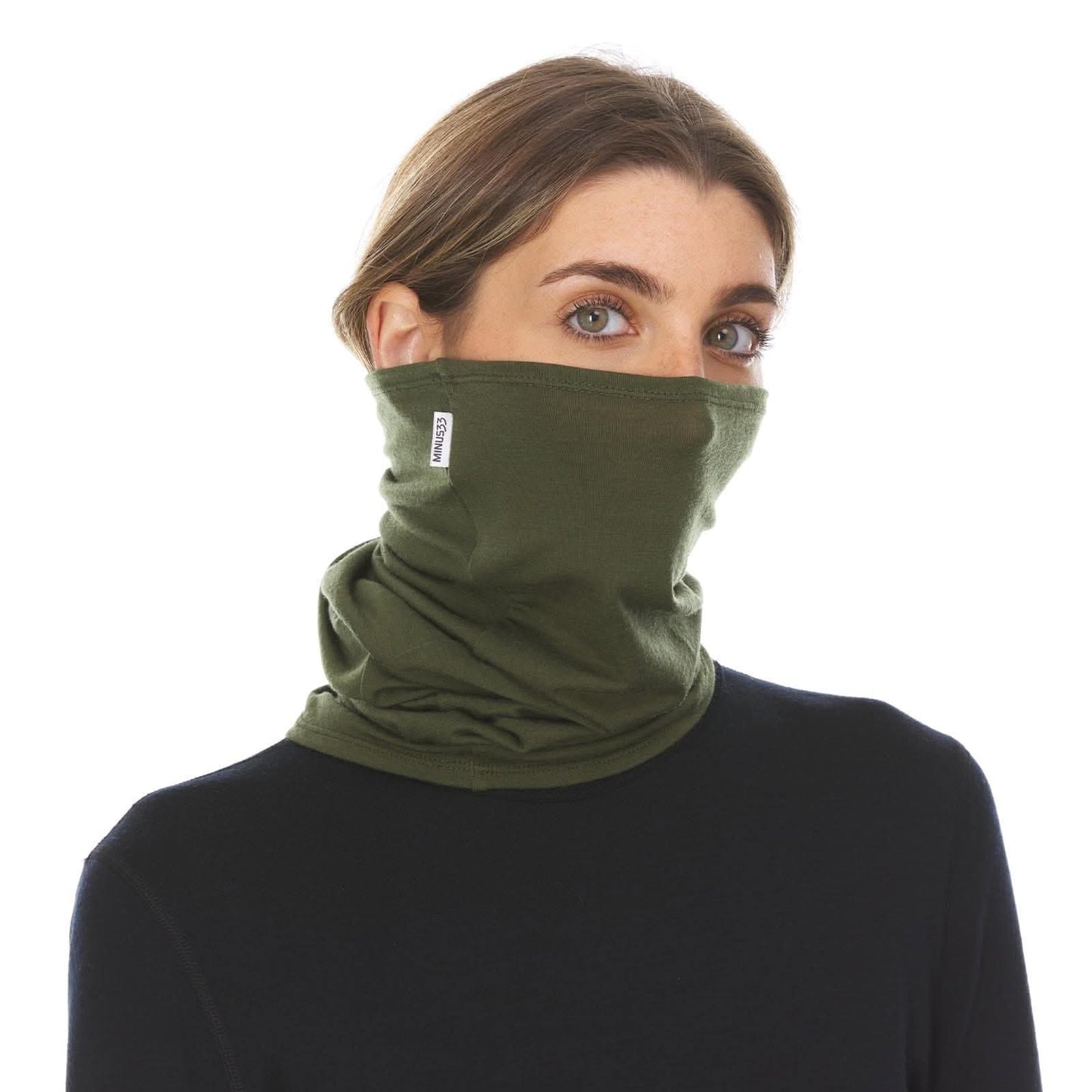 Microweight Wool Neck Gaiter Multiclava - Woolverino