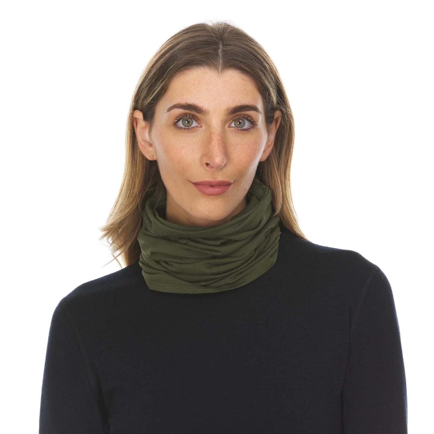 Microweight Wool Neck Gaiter Multiclava - Woolverino