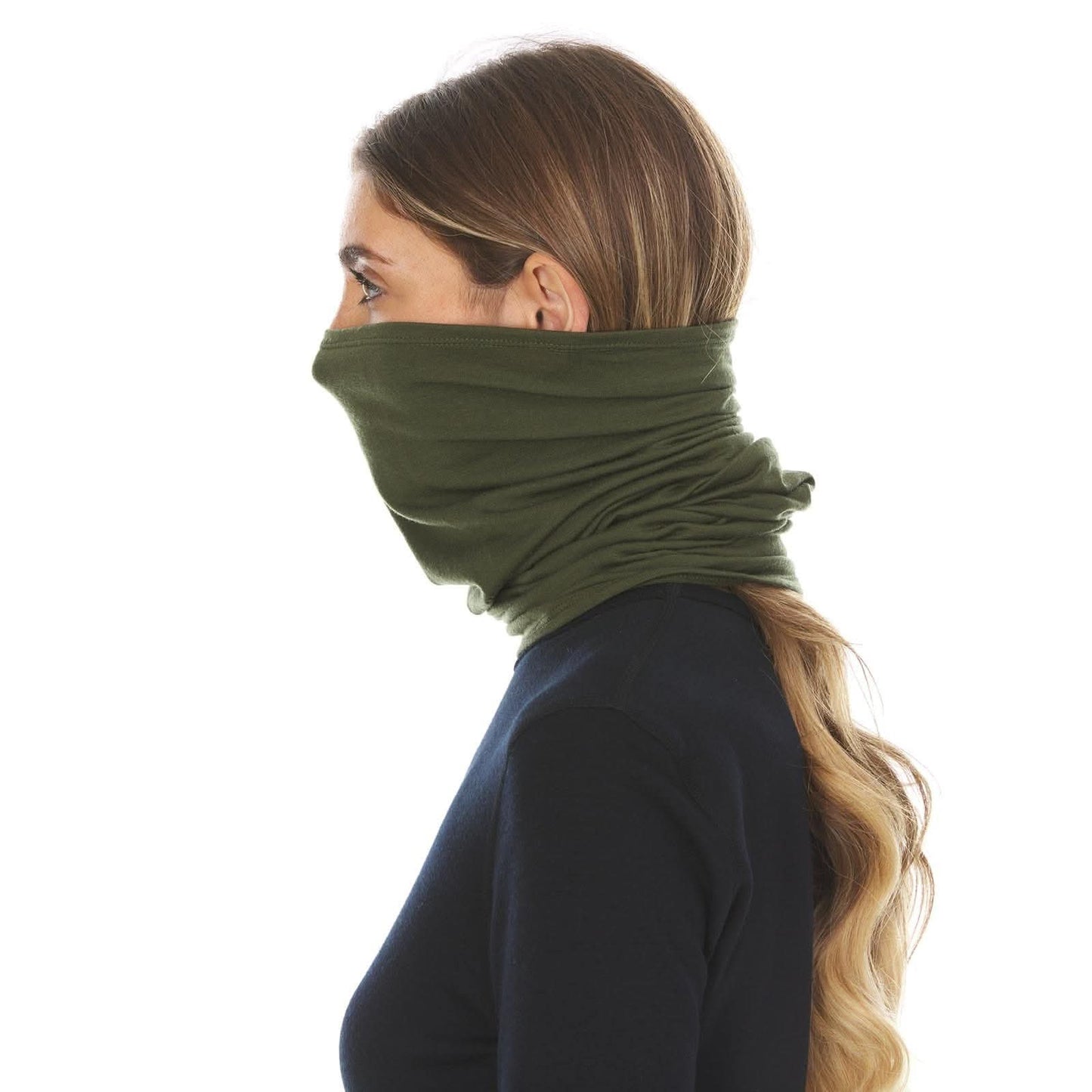 Microweight Wool Neck Gaiter Multiclava - Woolverino