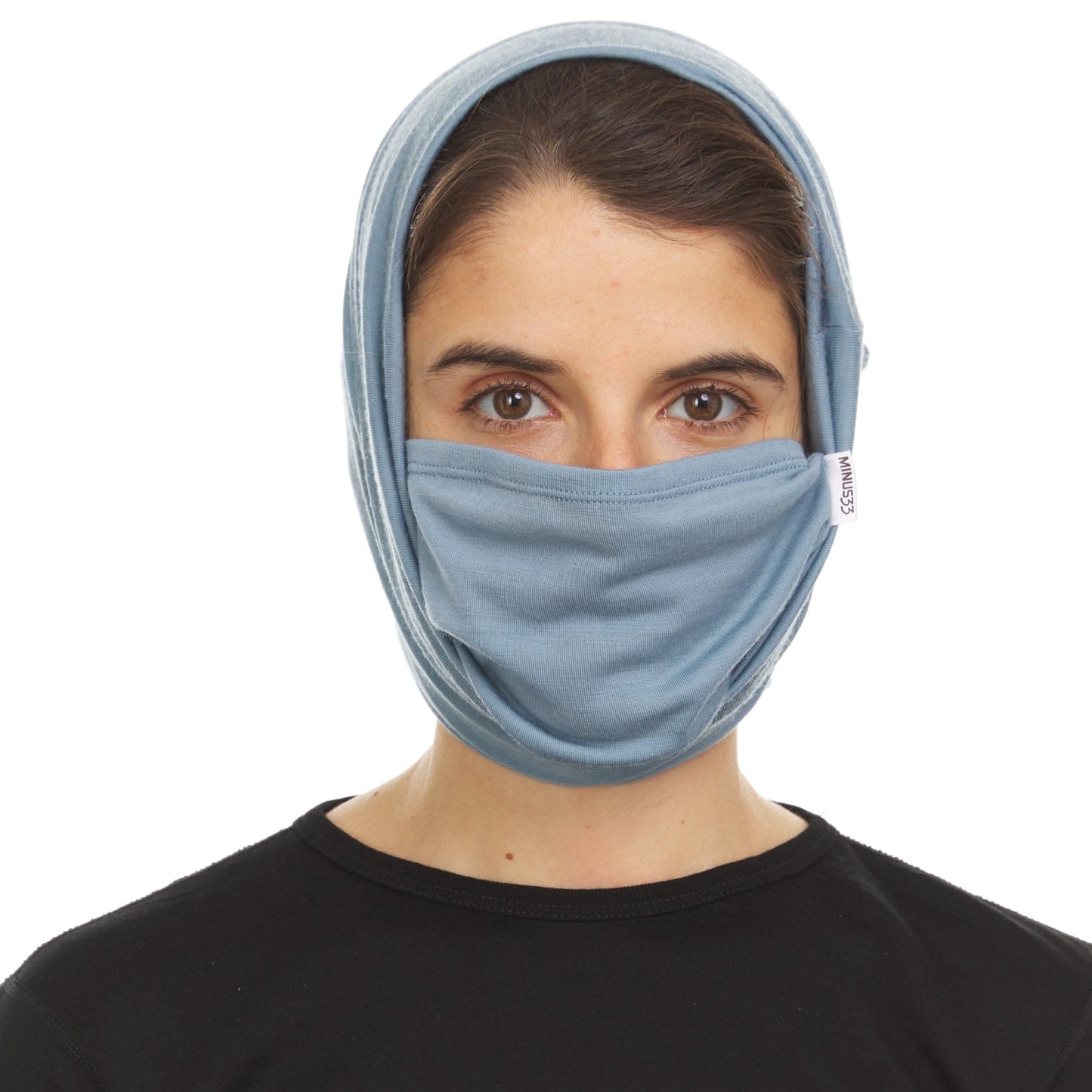 Microweight Wool Neck Gaiter Multiclava - Woolverino