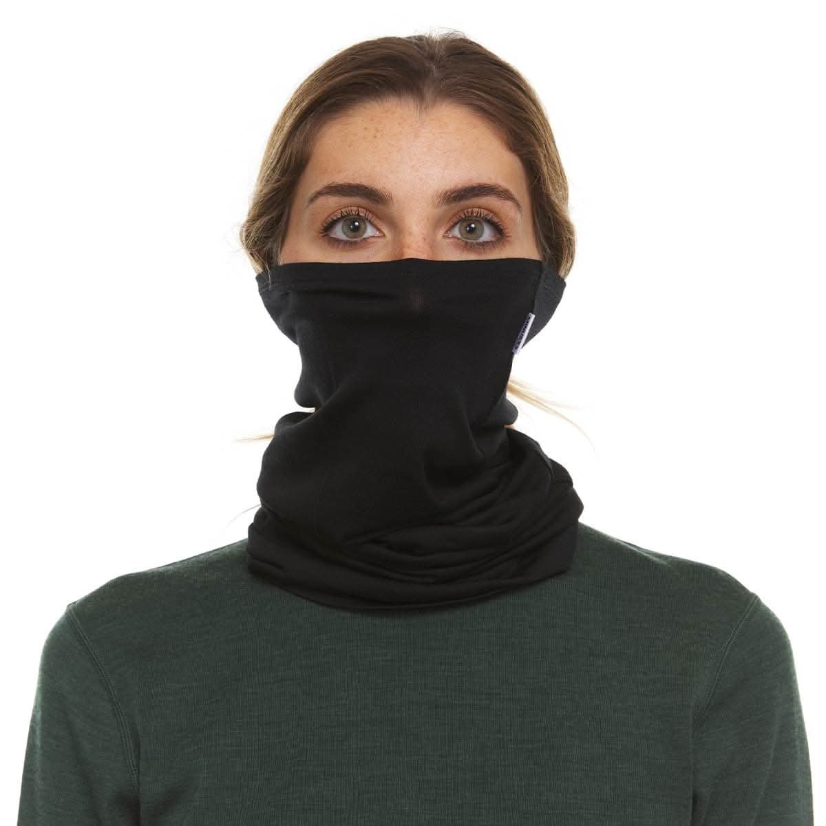 Microweight Wool Neck Gaiter Multiclava - Woolverino