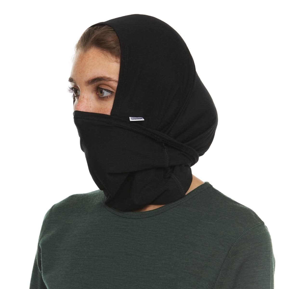Microweight Wool Neck Gaiter Multiclava - Woolverino