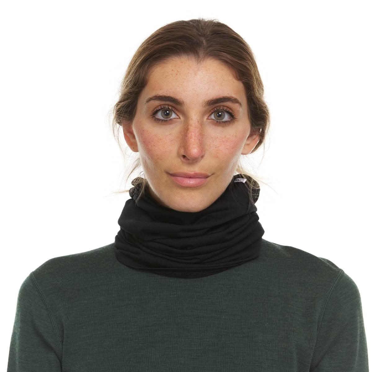 Microweight Wool Neck Gaiter Multiclava - Woolverino