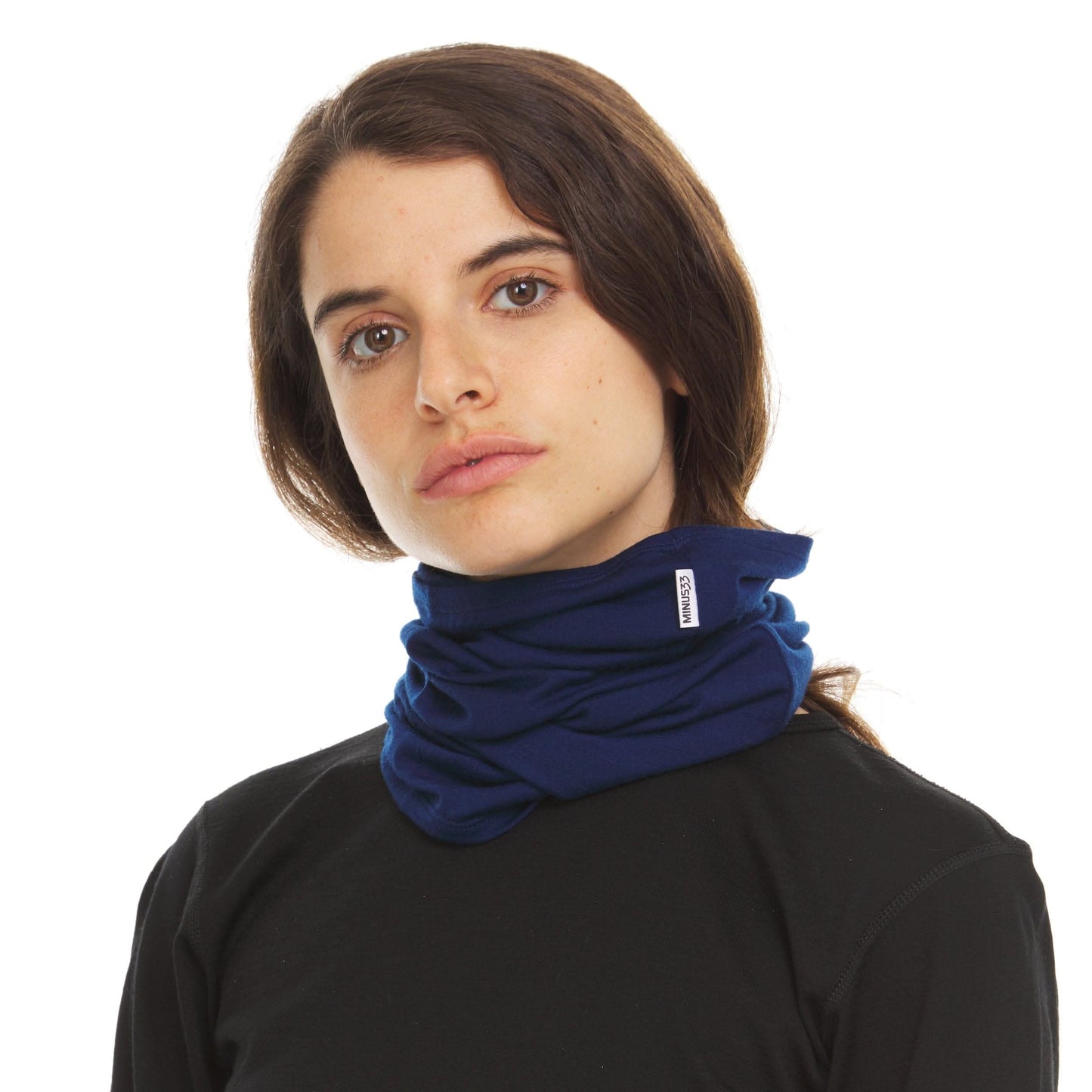 Microweight Wool Neck Gaiter Multiclava - Woolverino