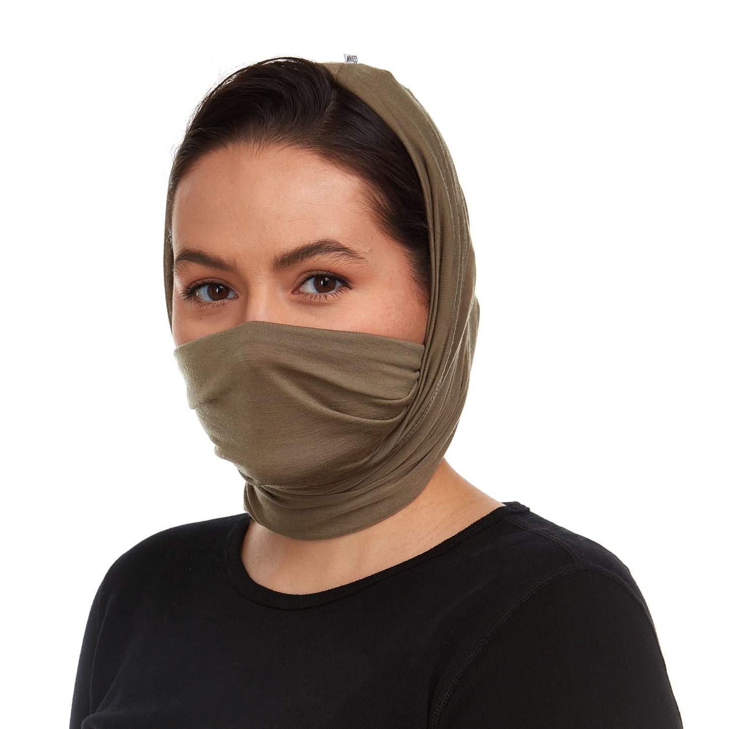 Microweight Wool Neck Gaiter Multiclava - Woolverino