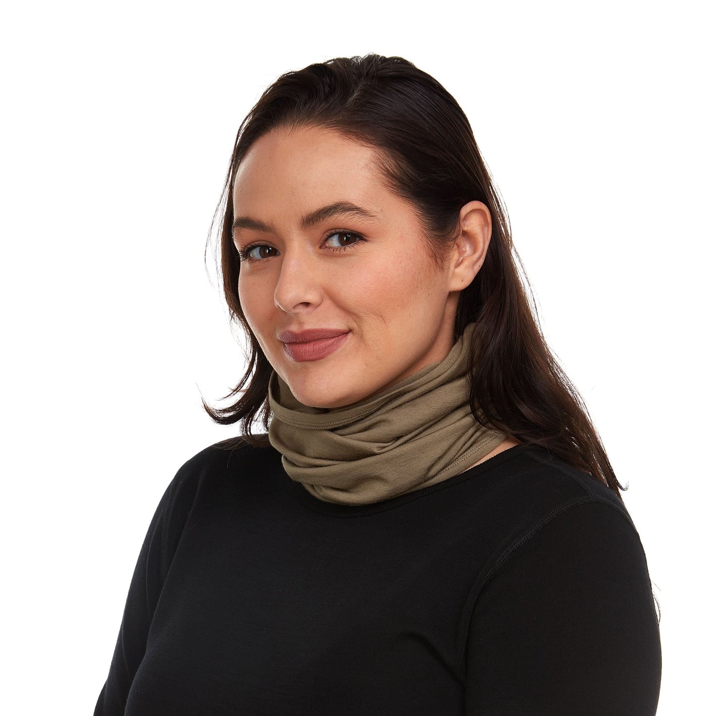 Microweight Wool Neck Gaiter Multiclava - Woolverino