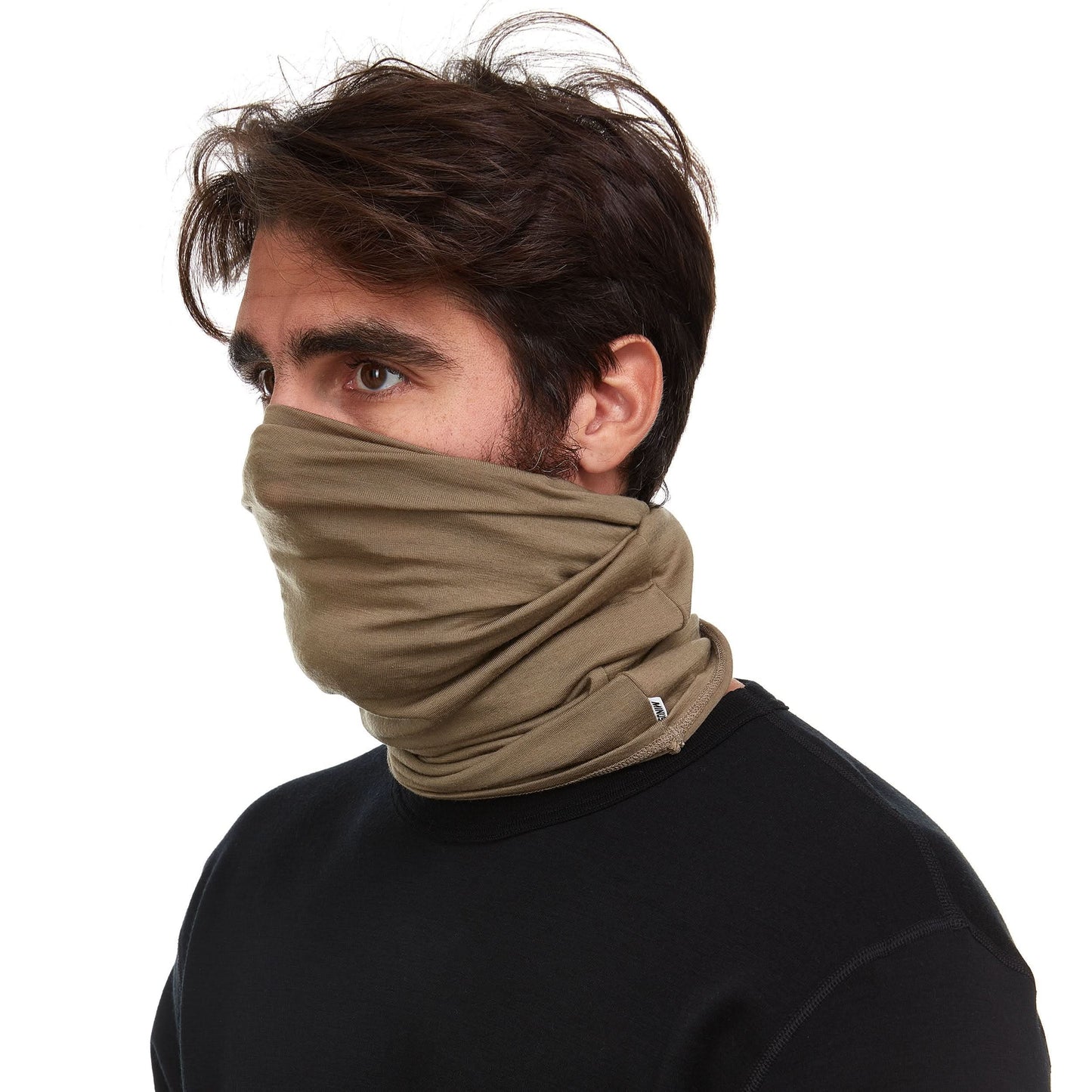 Microweight Wool Neck Gaiter Multiclava - Woolverino