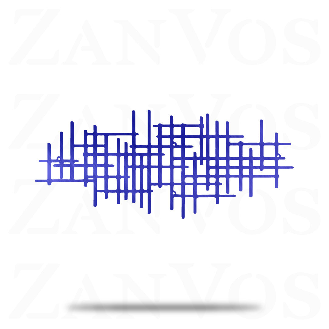 Mid Century Metal Wall Decor