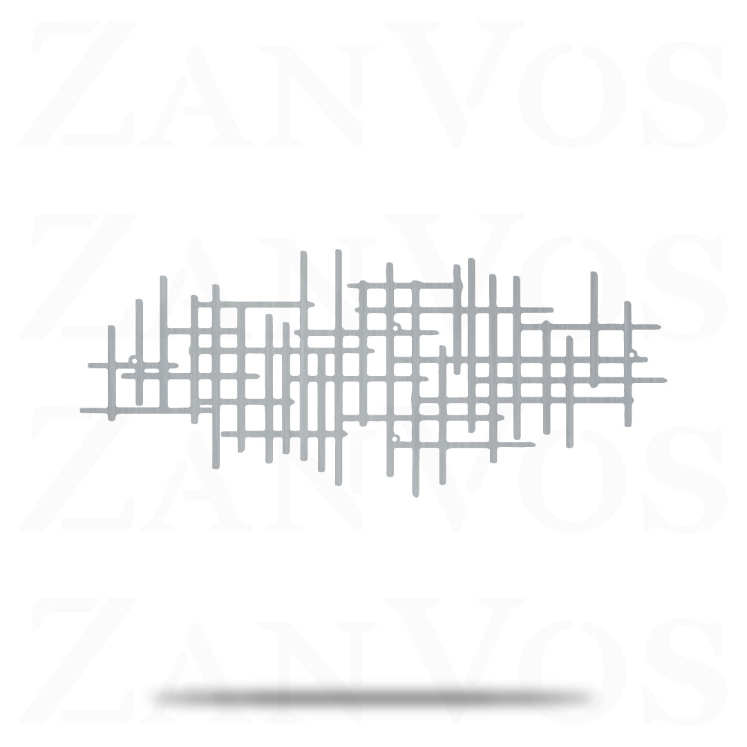 Mid Century Metal Wall Decor