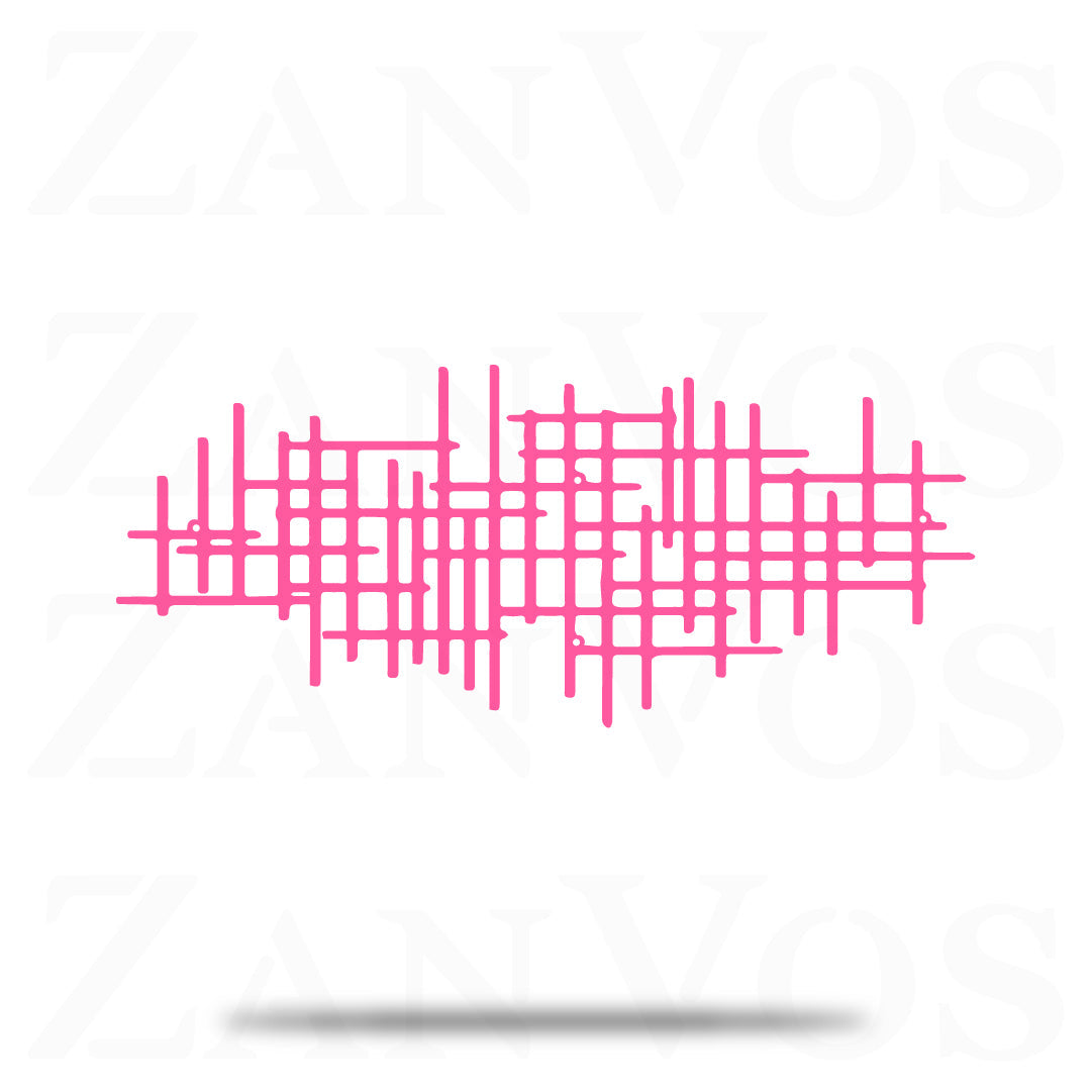 Mid Century Metal Wall Decor