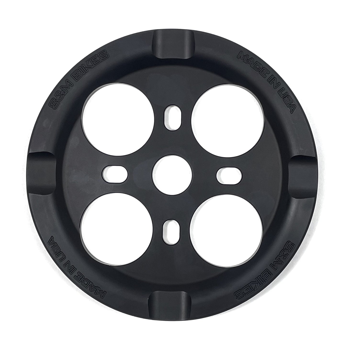 Fit Mid School Guard Sprocket 36T - Matte Black