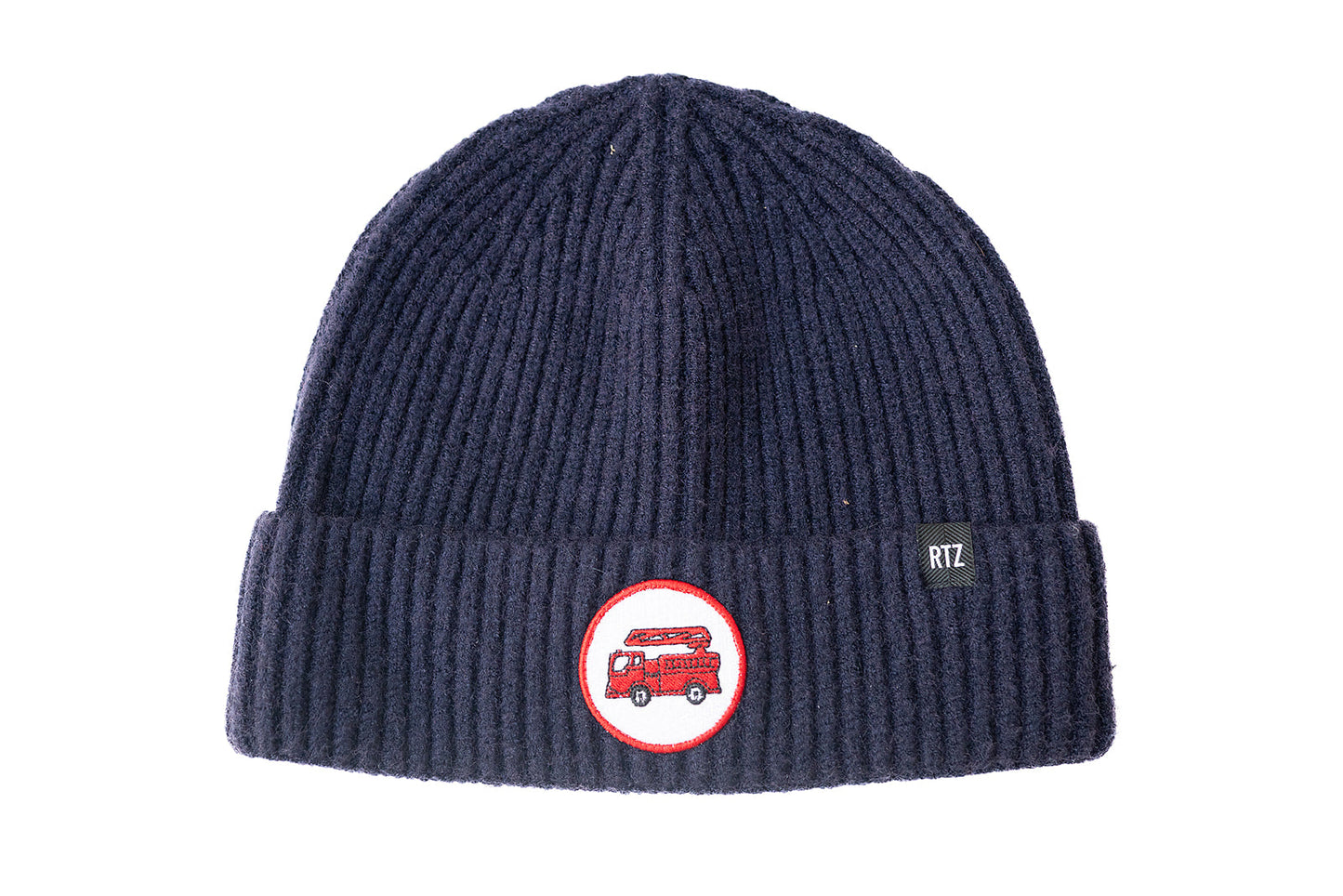 Firetruck Patch Beanie
