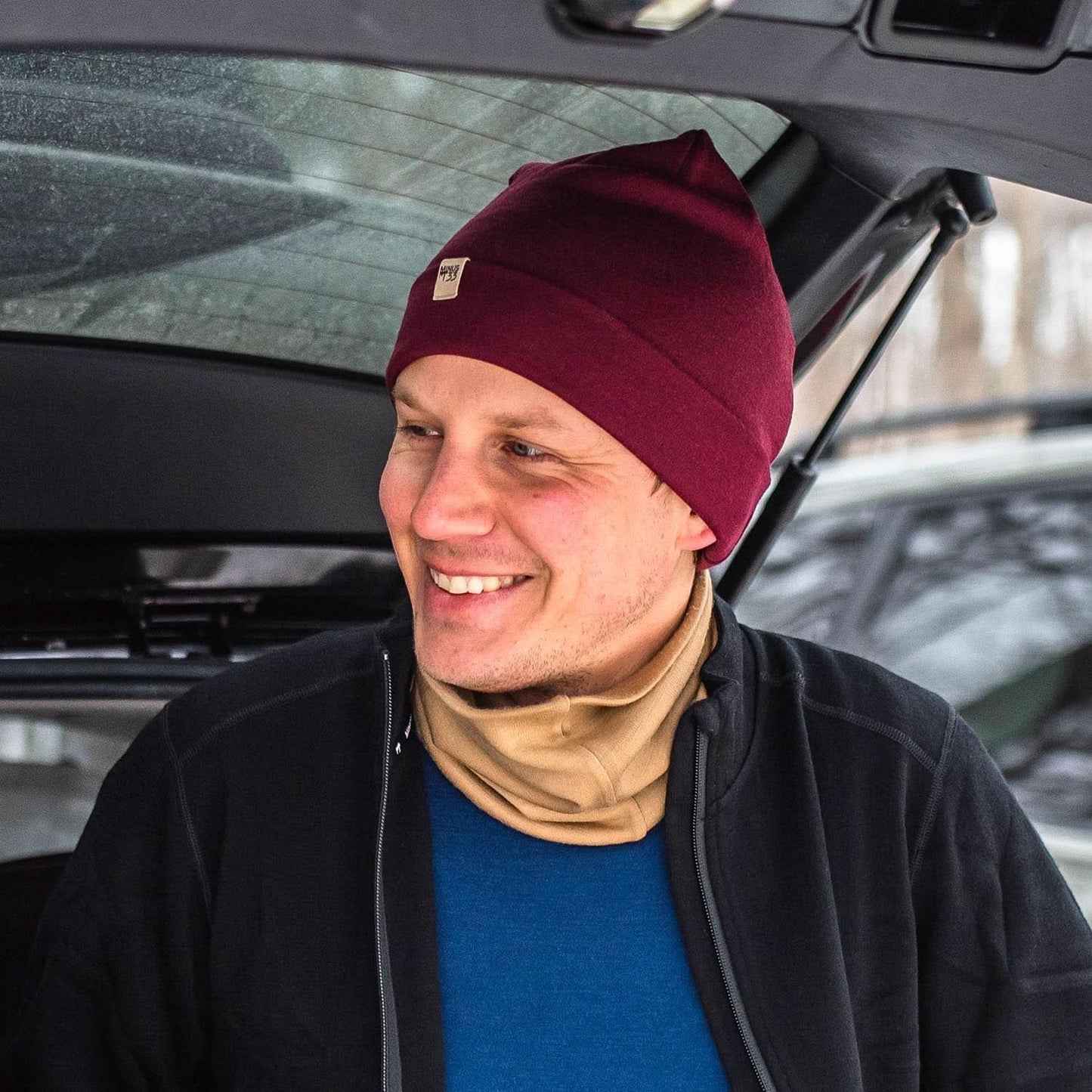 Midweight Wool Neck Gaiter - 100% Merino Wool