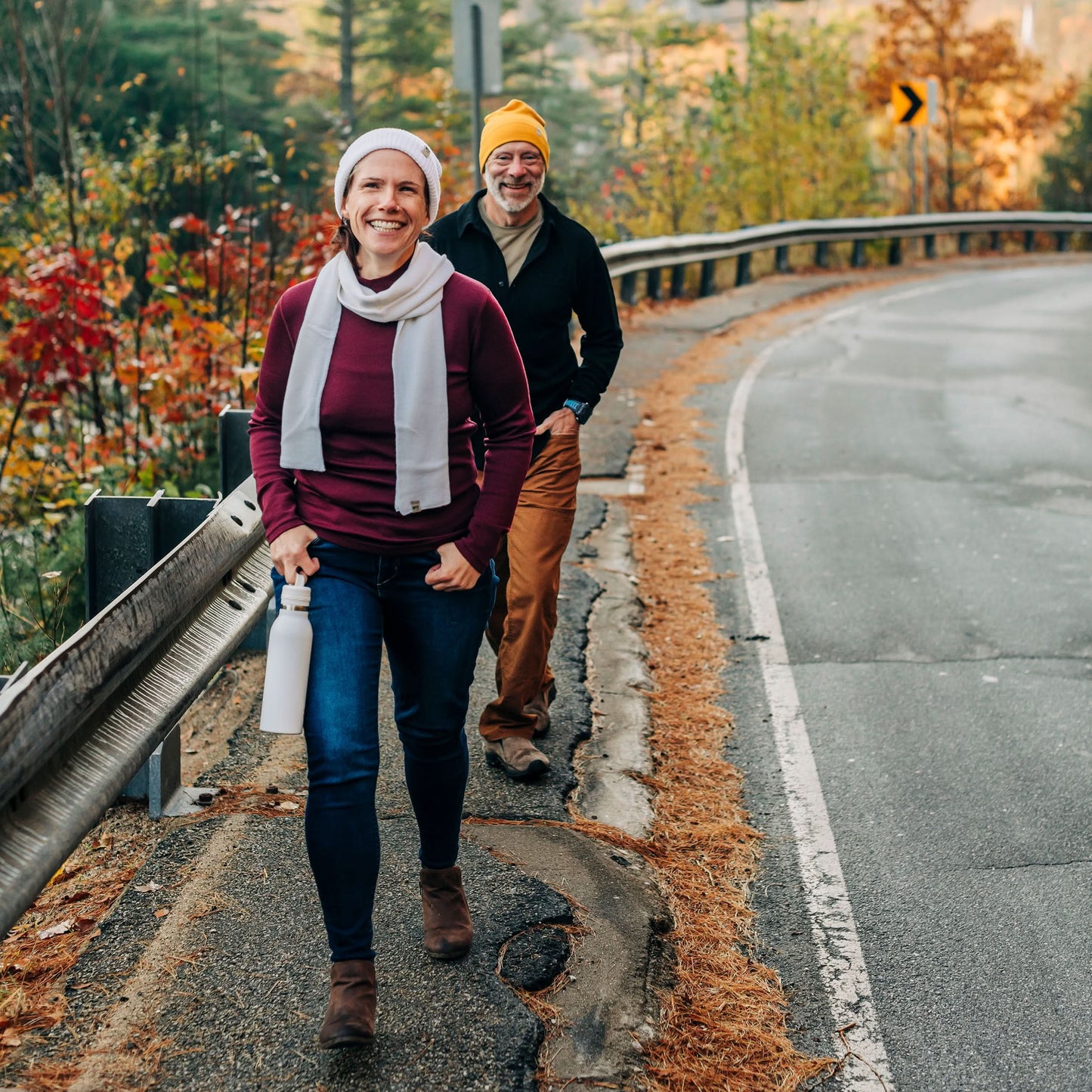 100% Merino Wool Knit Scarf - Midweight