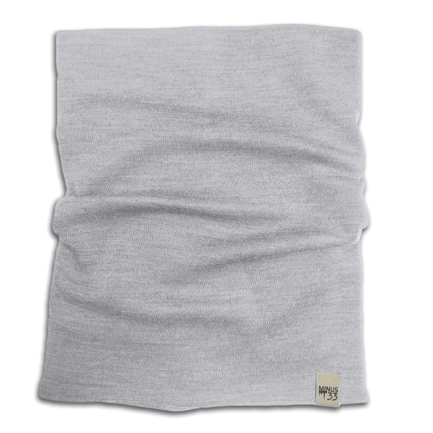 Midweight Wool Neck Gaiter - 100% Merino Wool