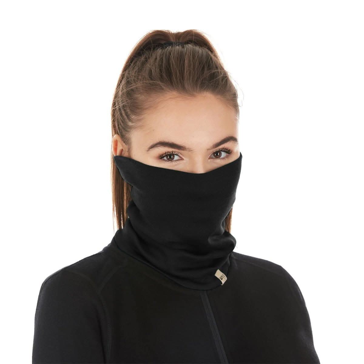 Midweight Wool Neck Gaiter - 100% Merino Wool