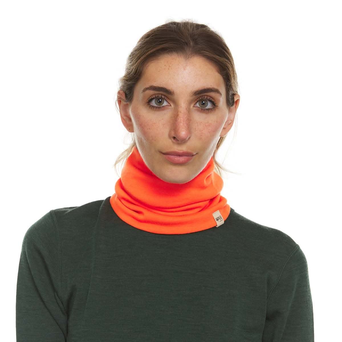 Midweight Wool Neck Gaiter - 100% Merino Wool
