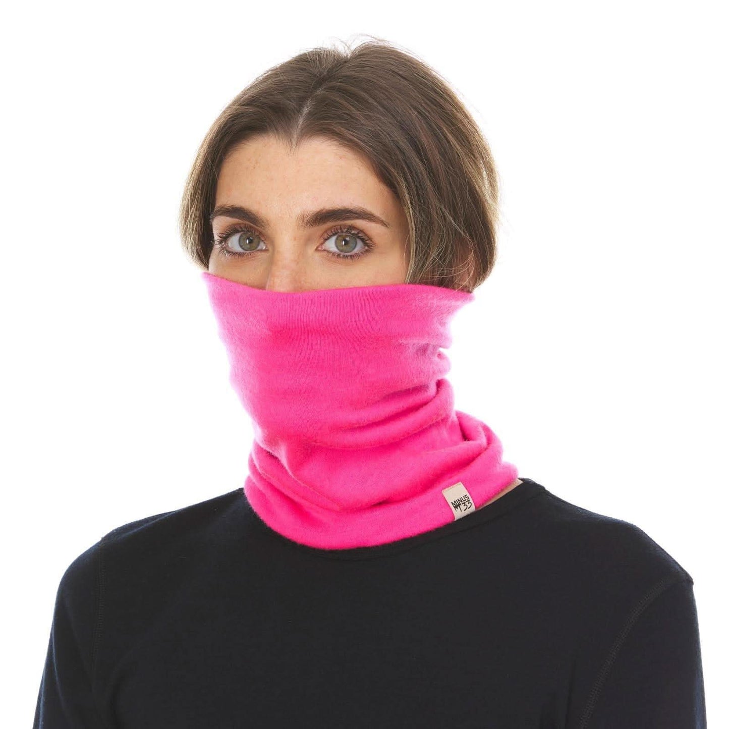 Midweight Wool Neck Gaiter - 100% Merino Wool
