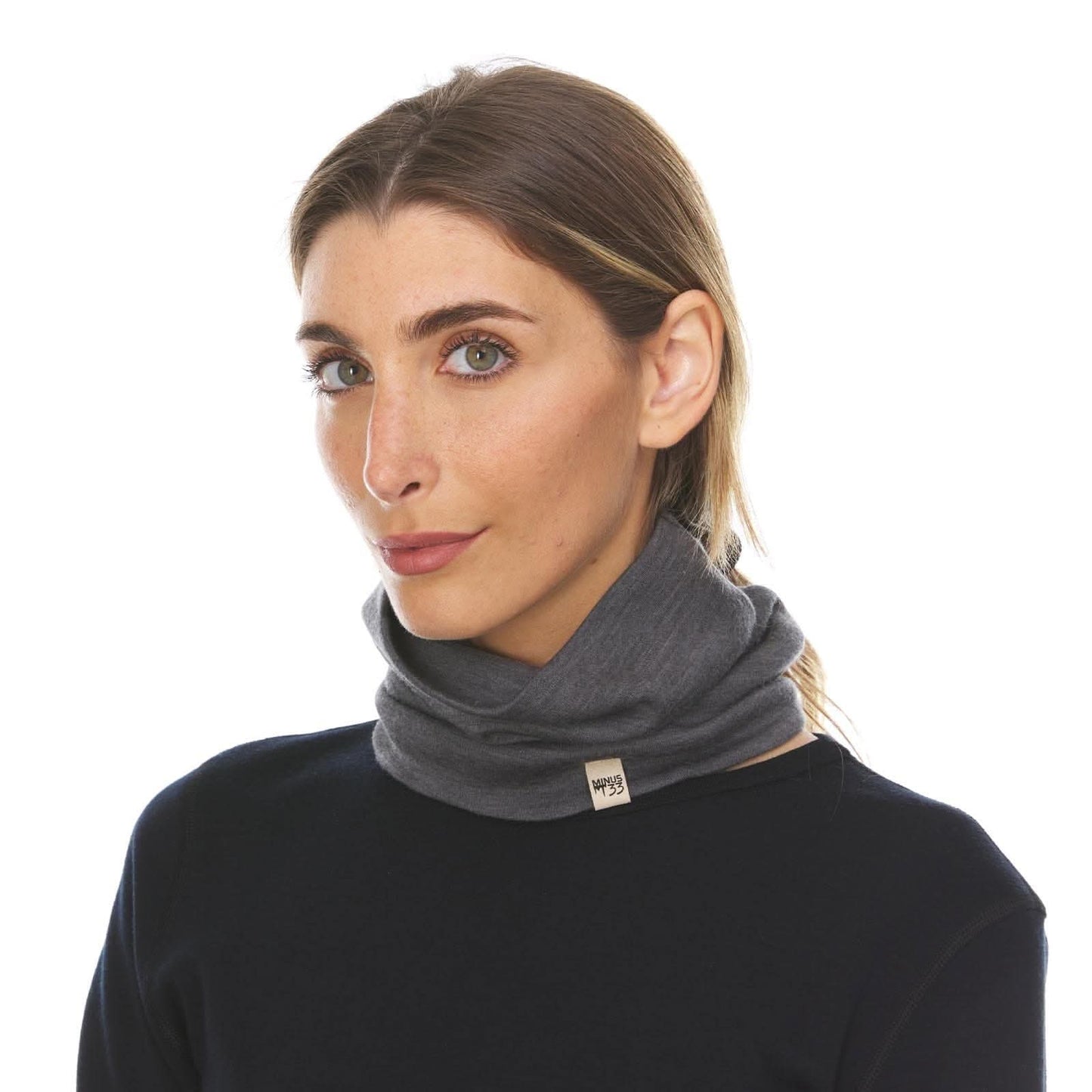 Midweight Wool Neck Gaiter - 100% Merino Wool