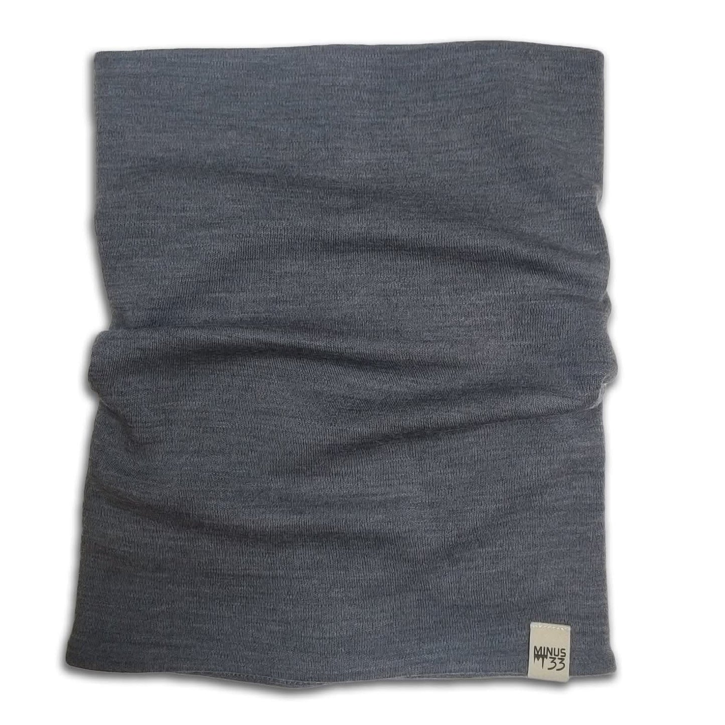 Midweight Wool Neck Gaiter - 100% Merino Wool