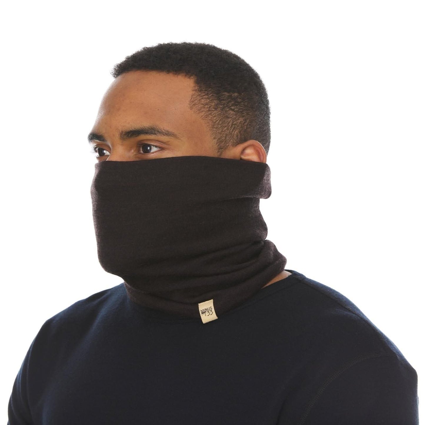 Midweight Wool Neck Gaiter - 100% Merino Wool