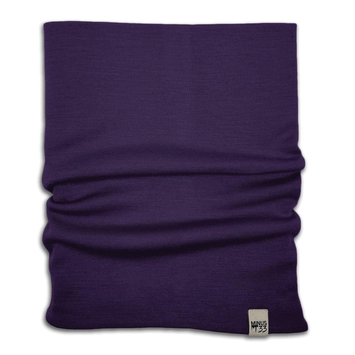 Midweight Wool Neck Gaiter - 100% Merino Wool