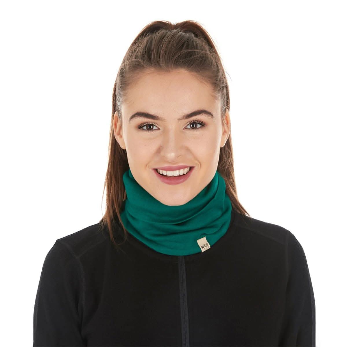 Midweight Wool Neck Gaiter - 100% Merino Wool