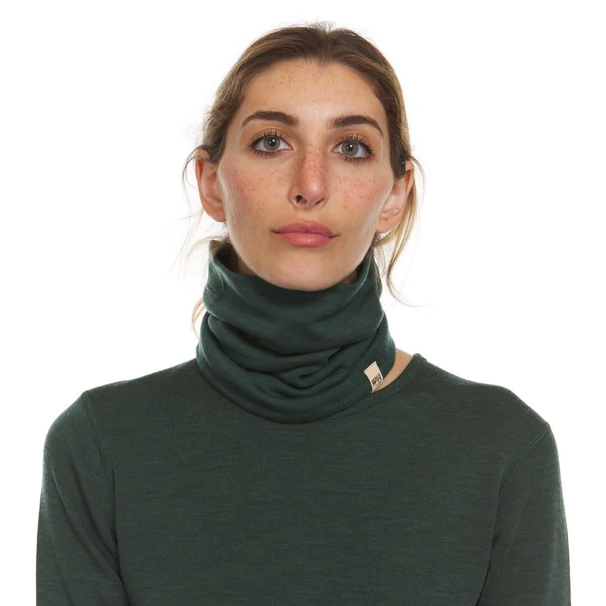 Midweight Wool Neck Gaiter - 100% Merino Wool