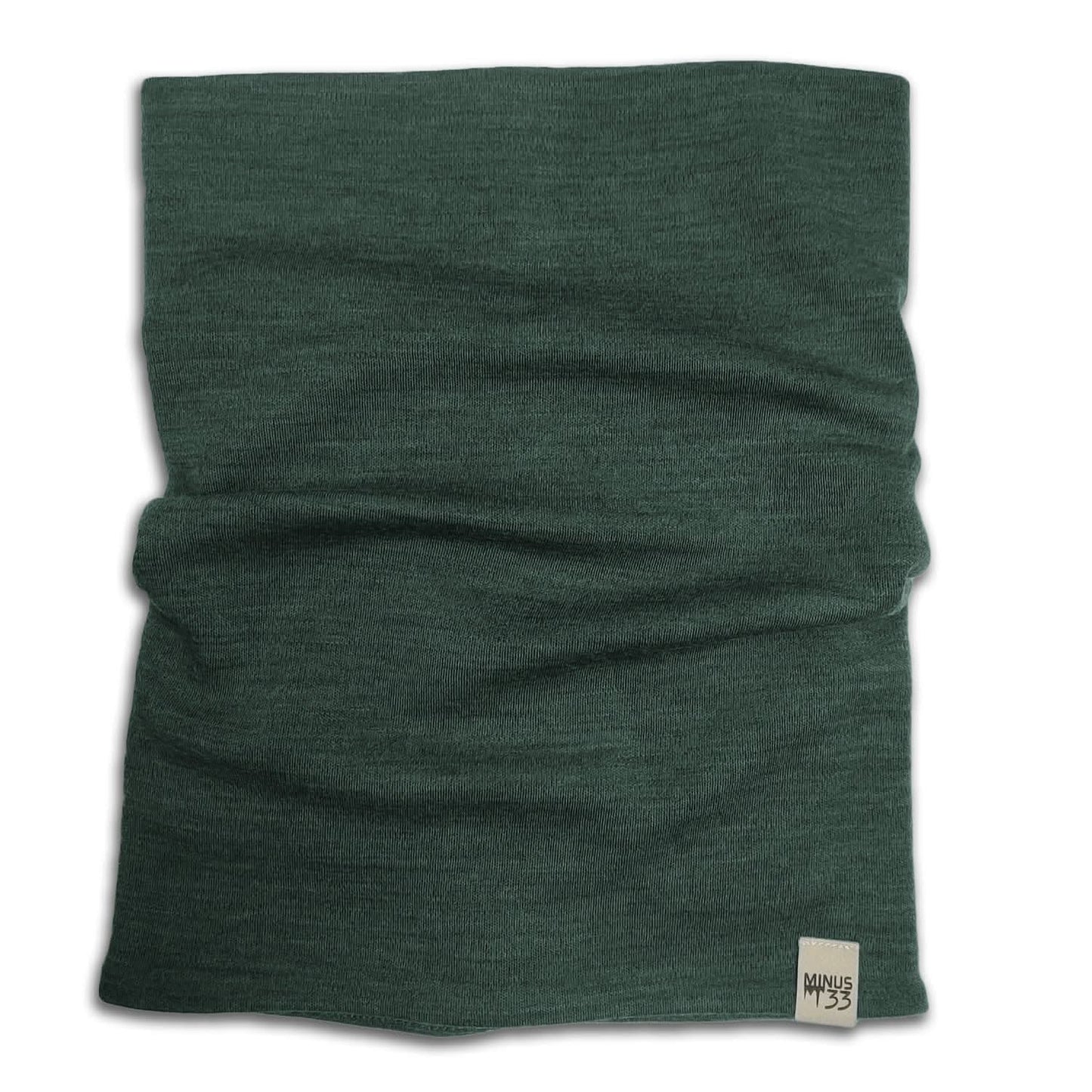 Midweight Wool Neck Gaiter - 100% Merino Wool