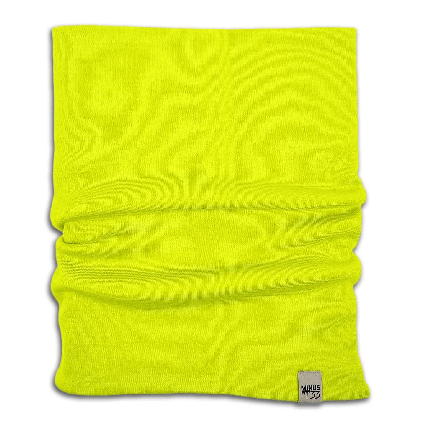 Midweight Wool Neck Gaiter - 100% Merino Wool