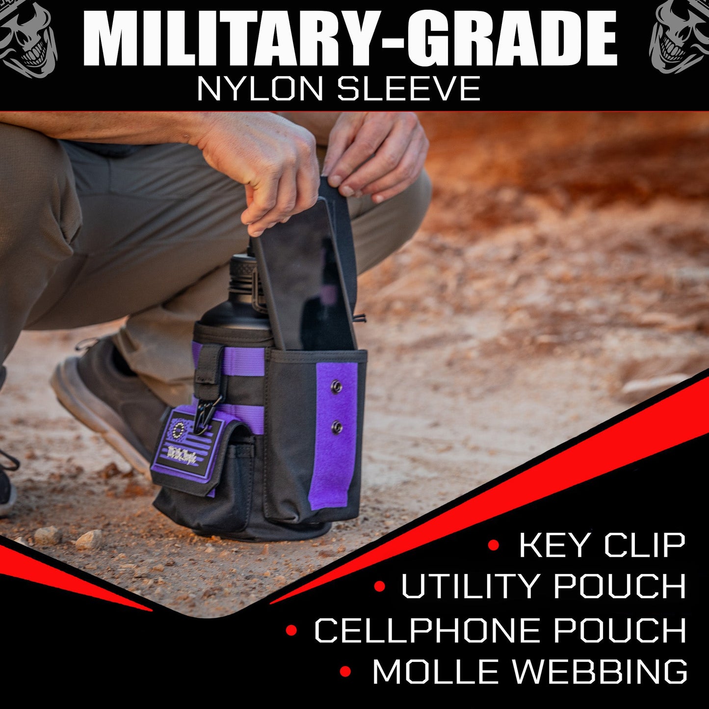 64oz Battle Bottle Water Bottles
