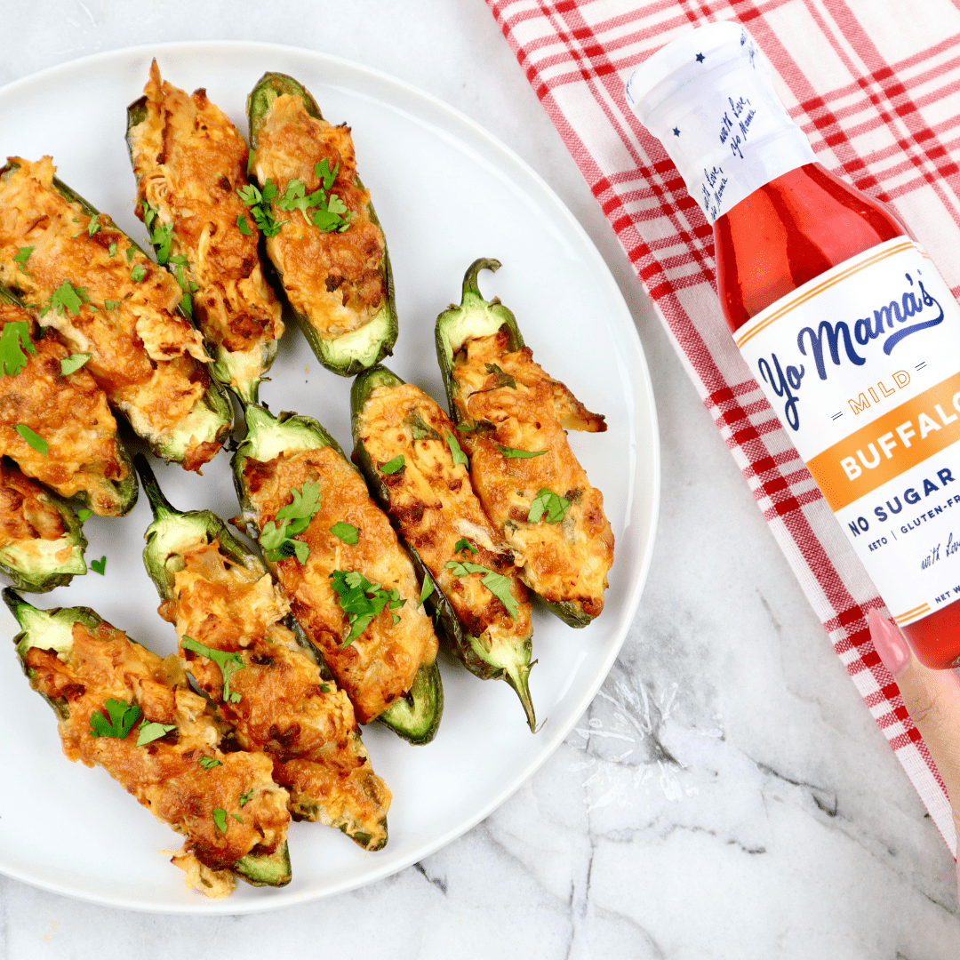 No Sugar Mild Buffalo