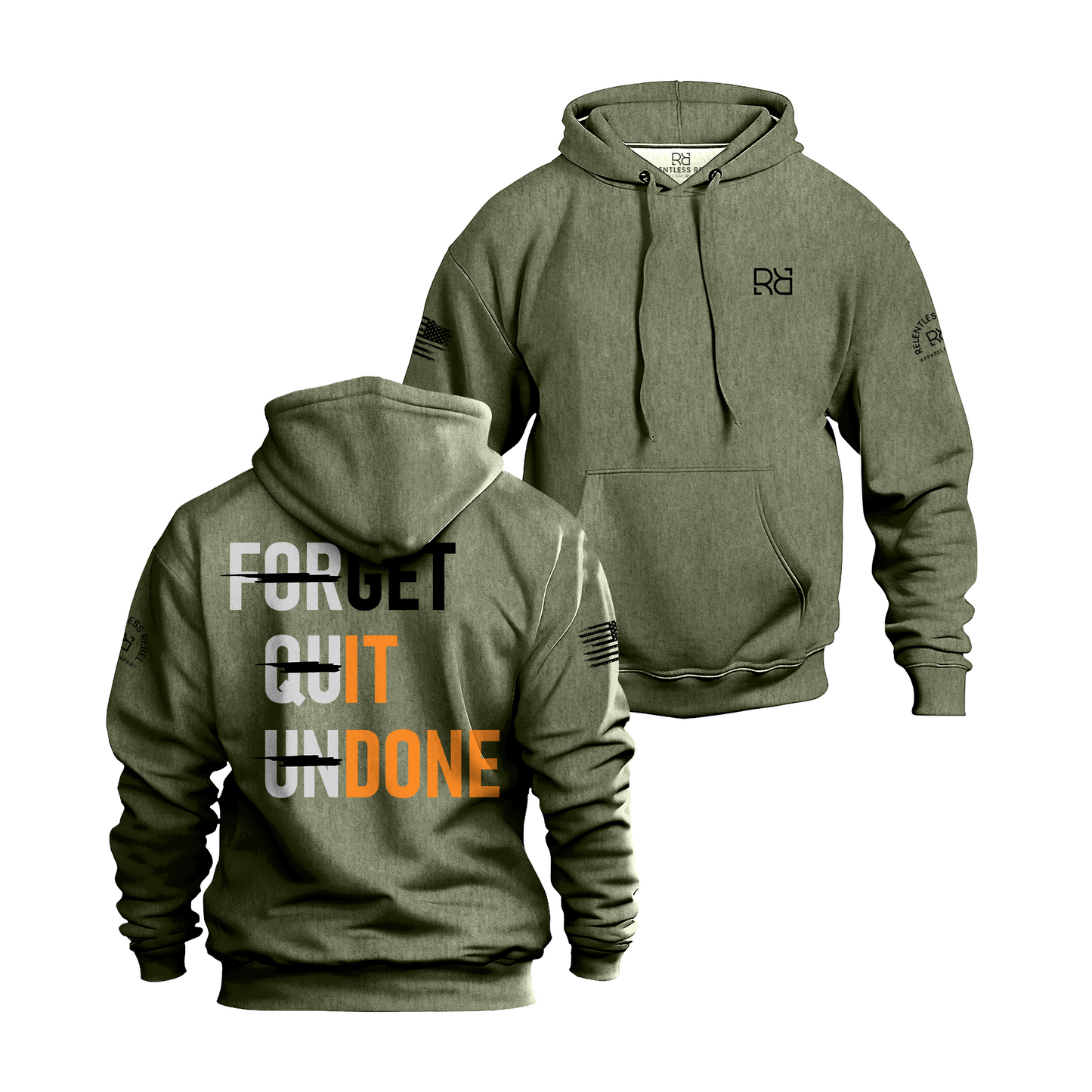Get It Done | Men's Hoodie