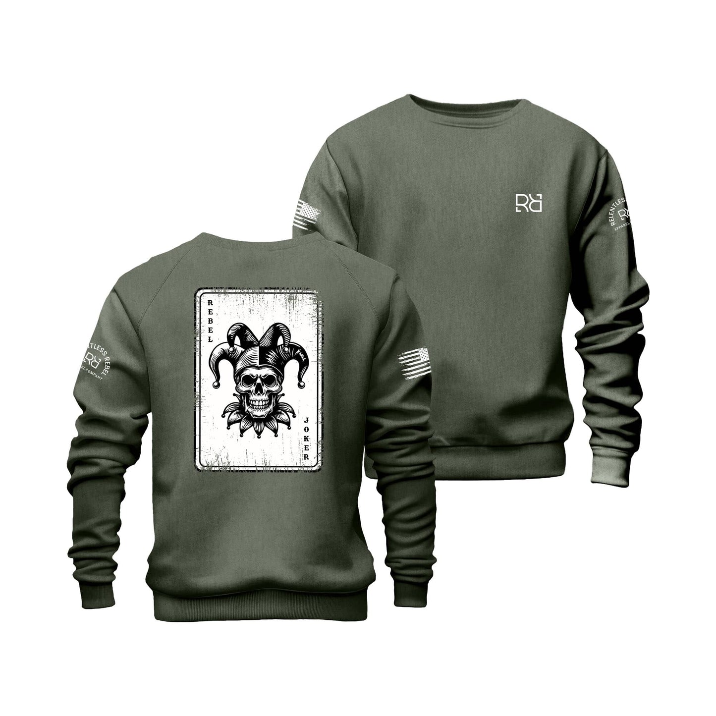 Rebel Joker | Crew Neck Sweatshirt