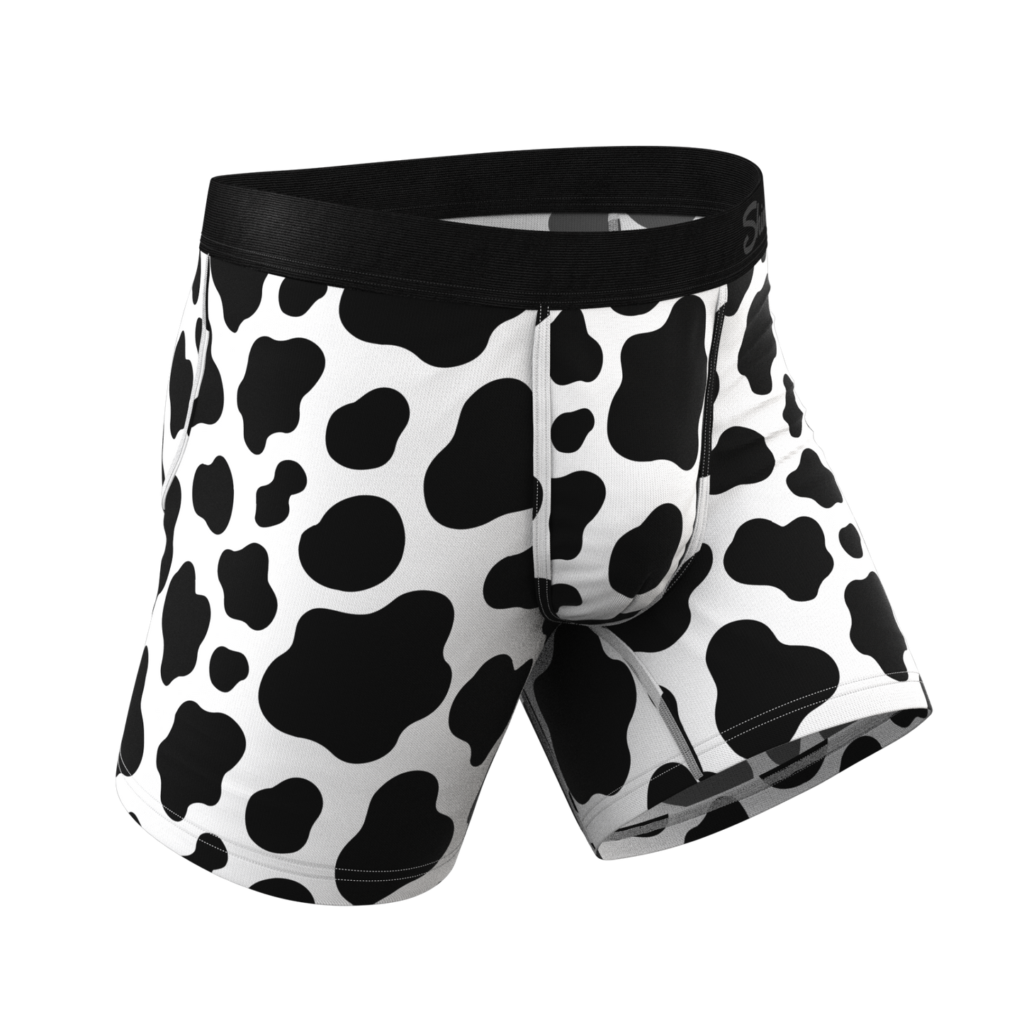 The Milk Me | Cow Print Ball Hammock® Pouch Underwear