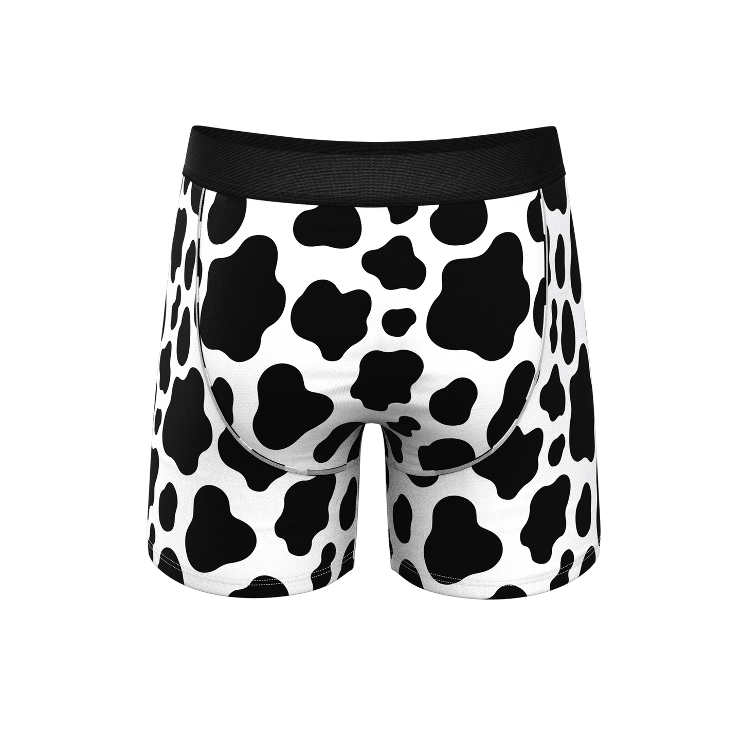 The Milk Me | Cow Print Ball Hammock® Pouch Underwear