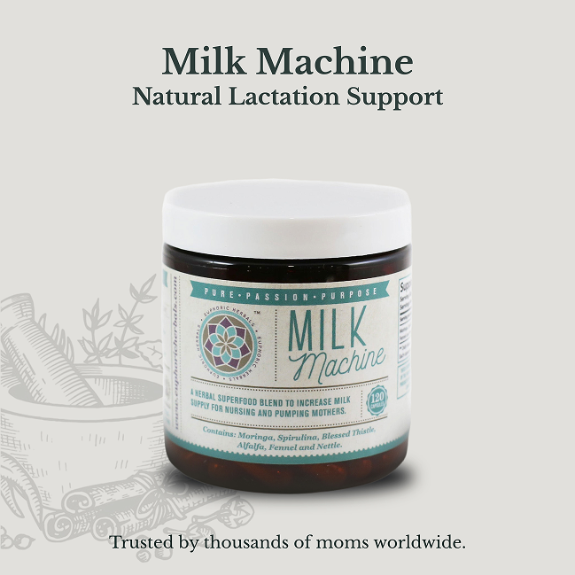 Milk Machine - Breastfeeding Supplement