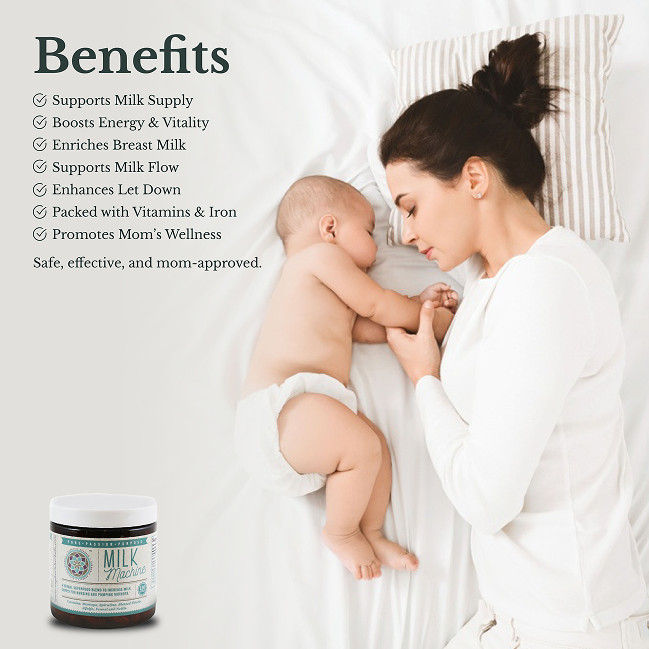 Milk Machine - Breastfeeding Supplement
