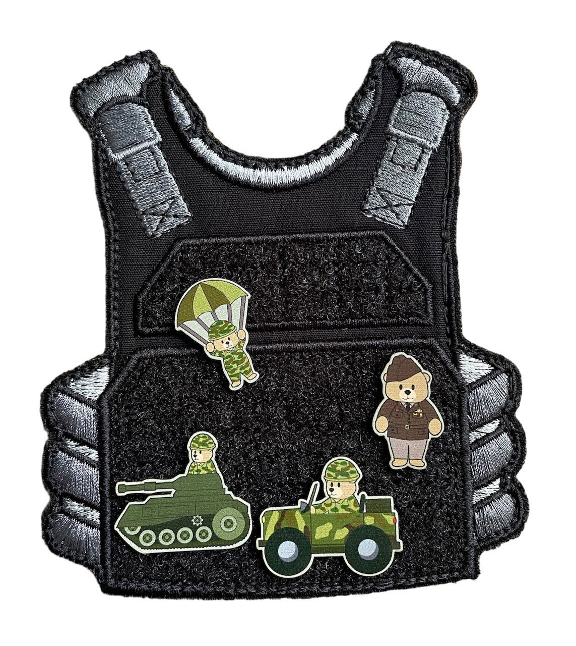 Mini Moral Plate Carrier and Patches