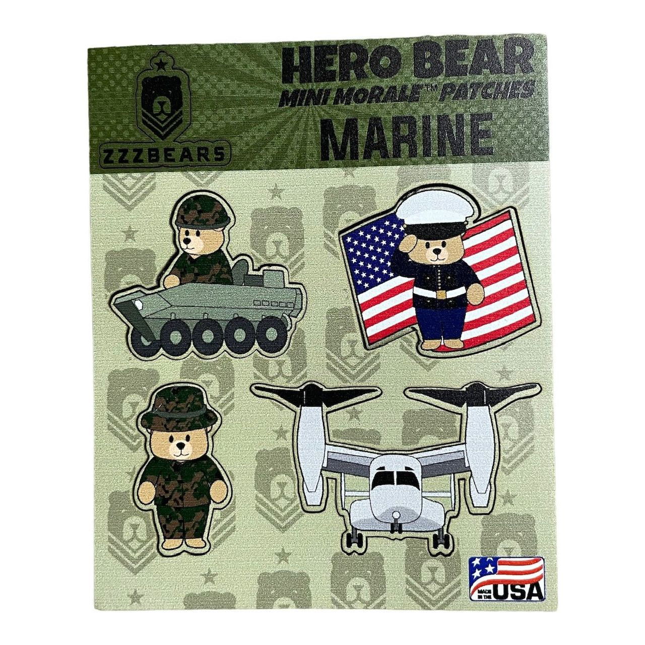 Mini Moral Plate Carrier and Patches