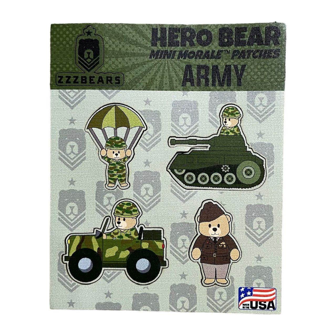 Mini Morale Patch - Army