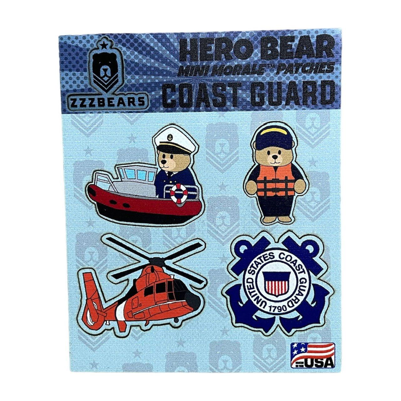 Mini Morale Patch - Coast Guard