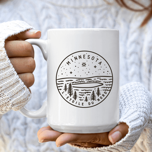 Minnesota Circle Design Mug