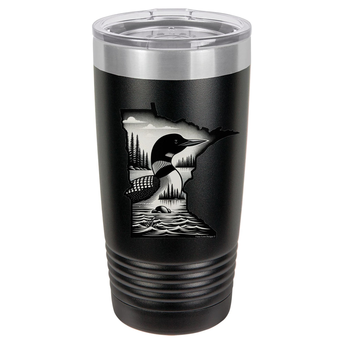 Minnesota Loon Logo | Polar Camel Tumbler
