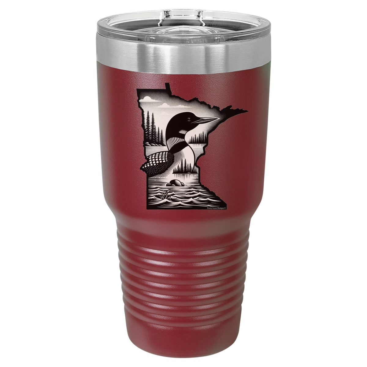 Minnesota Loon Logo | Polar Camel Tumbler