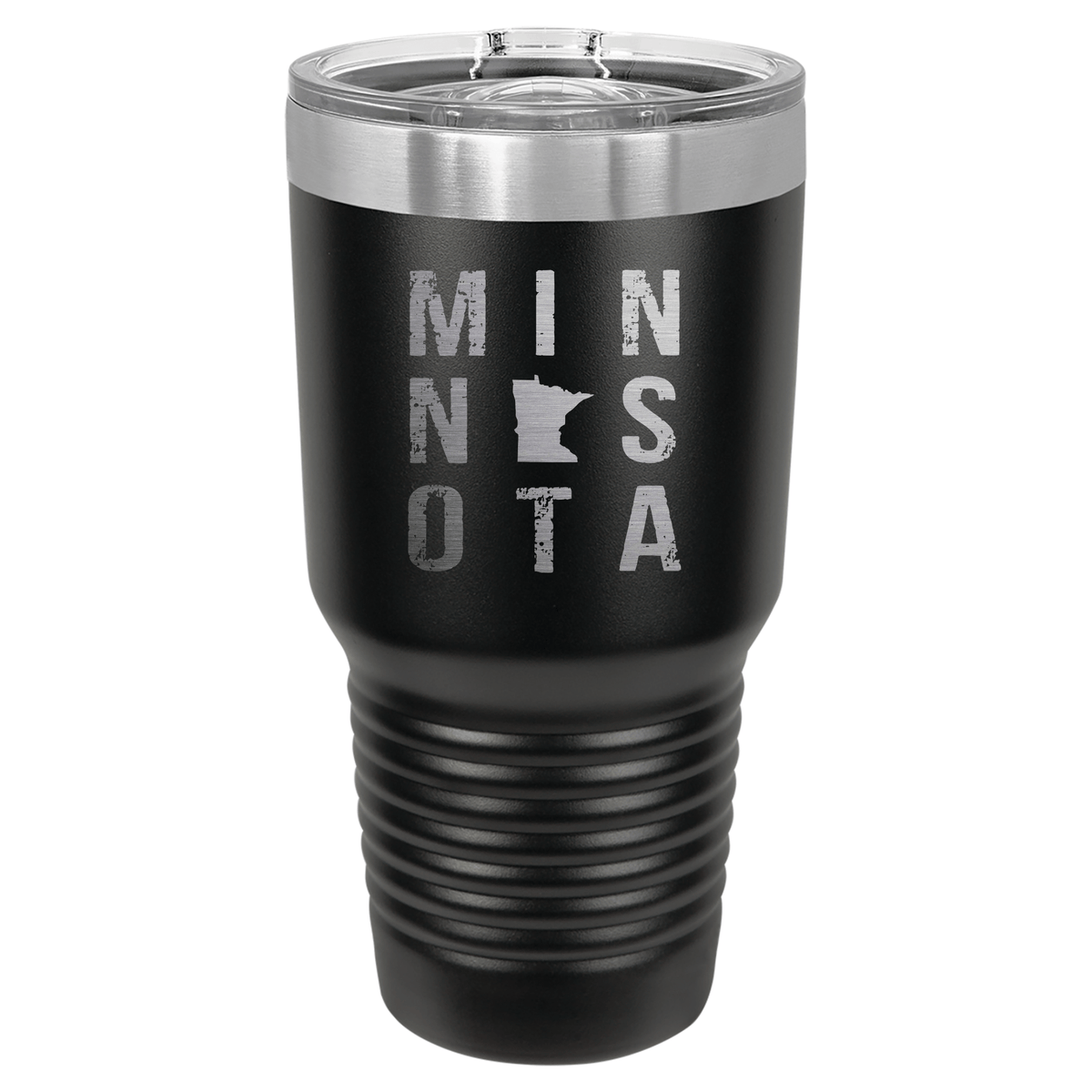 Minnesota Square Design | Polar Camel Tumbler